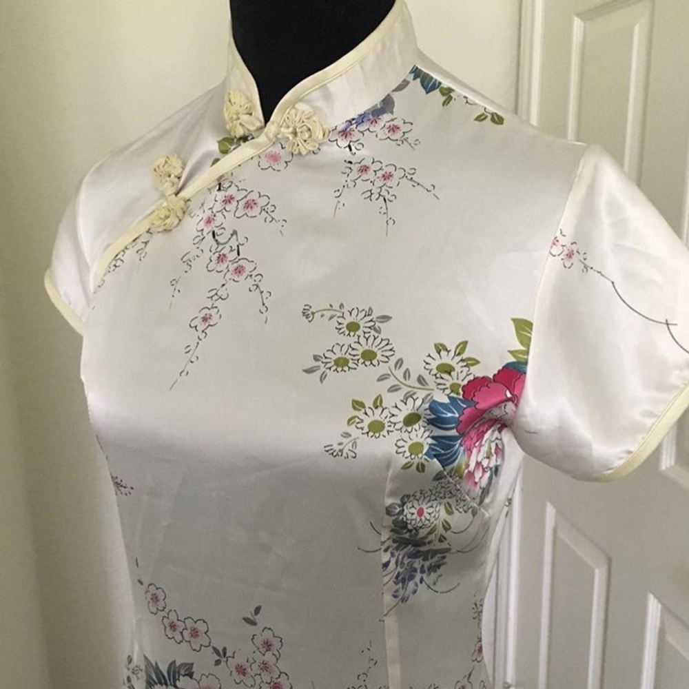Vintage cheongsam